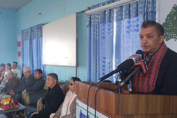 नेपाली कांग्रेस आफू हारेर पनि देशलाई जिताउने पार्टी हो : महामन्त्री थापा